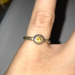 James Avery November remembrance ring. Size 7.